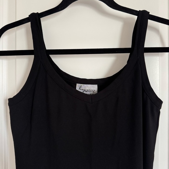 Lynn Ritchie Silver Black Sleeveless Mini Dress, S - Picture 3 of 9